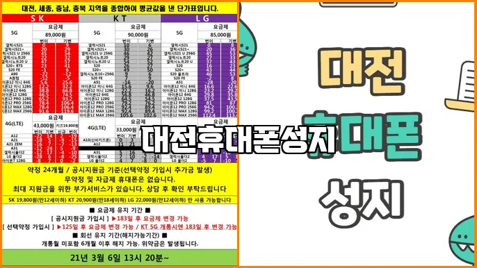 대전휴대폰성지