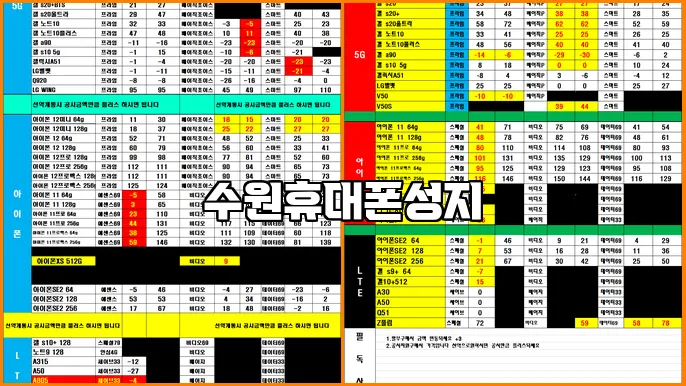 수원휴대폰성지