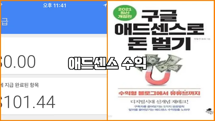 애드센스 수익