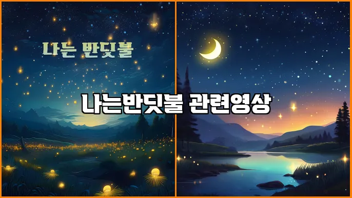 나는반딧불 관련영상