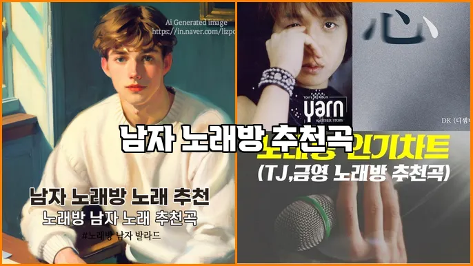 남자 노래방 추천곡