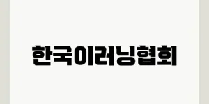 한국이러닝협회