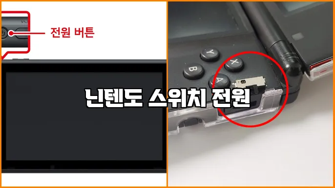 닌텐도 스위치 전원
