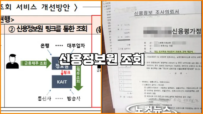신용정보원 조회