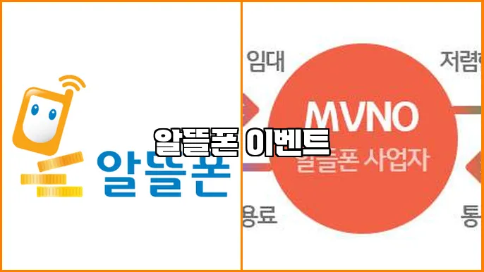 알뜰폰 이벤트