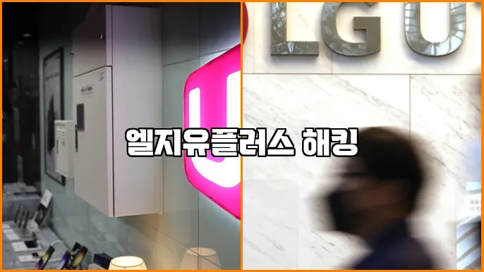 엘지유플러스 해킹