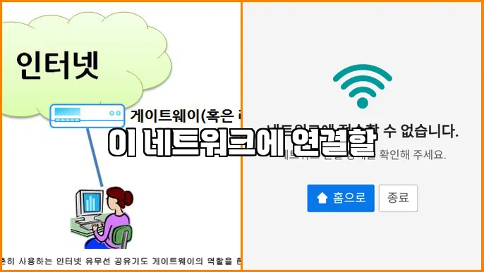 이 네트워크에 연결할