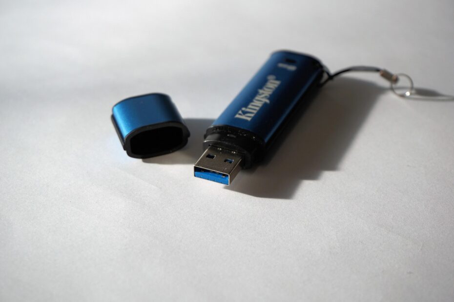 윈도우 부팅 USB 만들기 팁