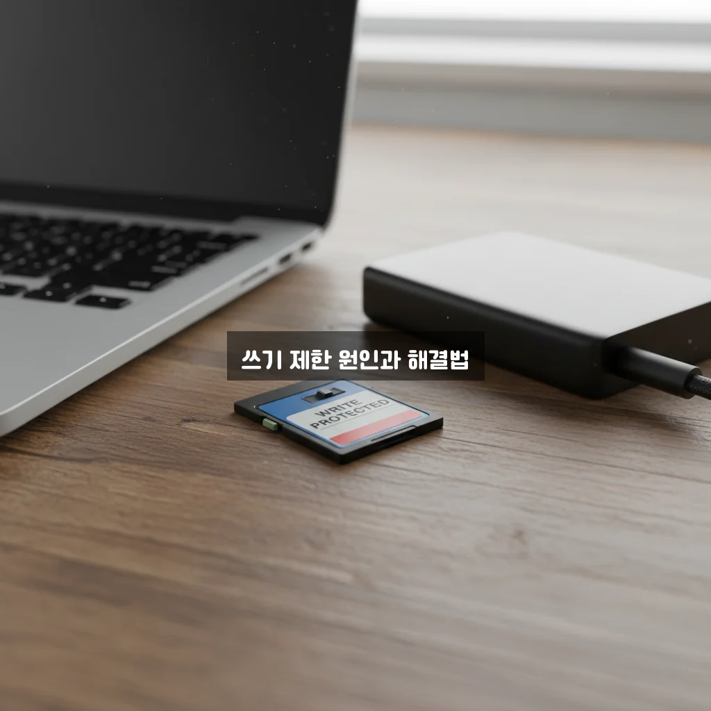 SD카드 포맷 오류 