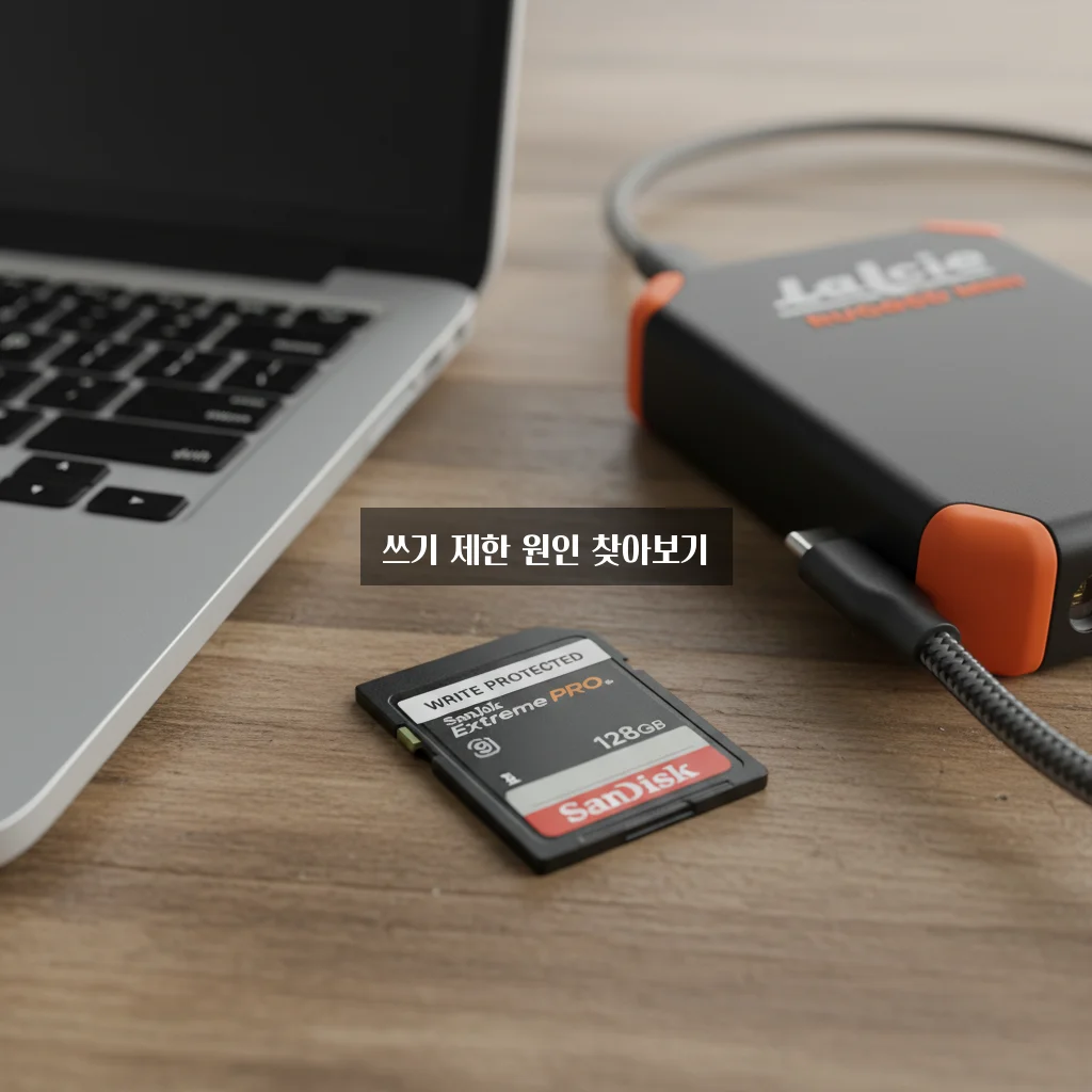 SD카드 포맷 오류 