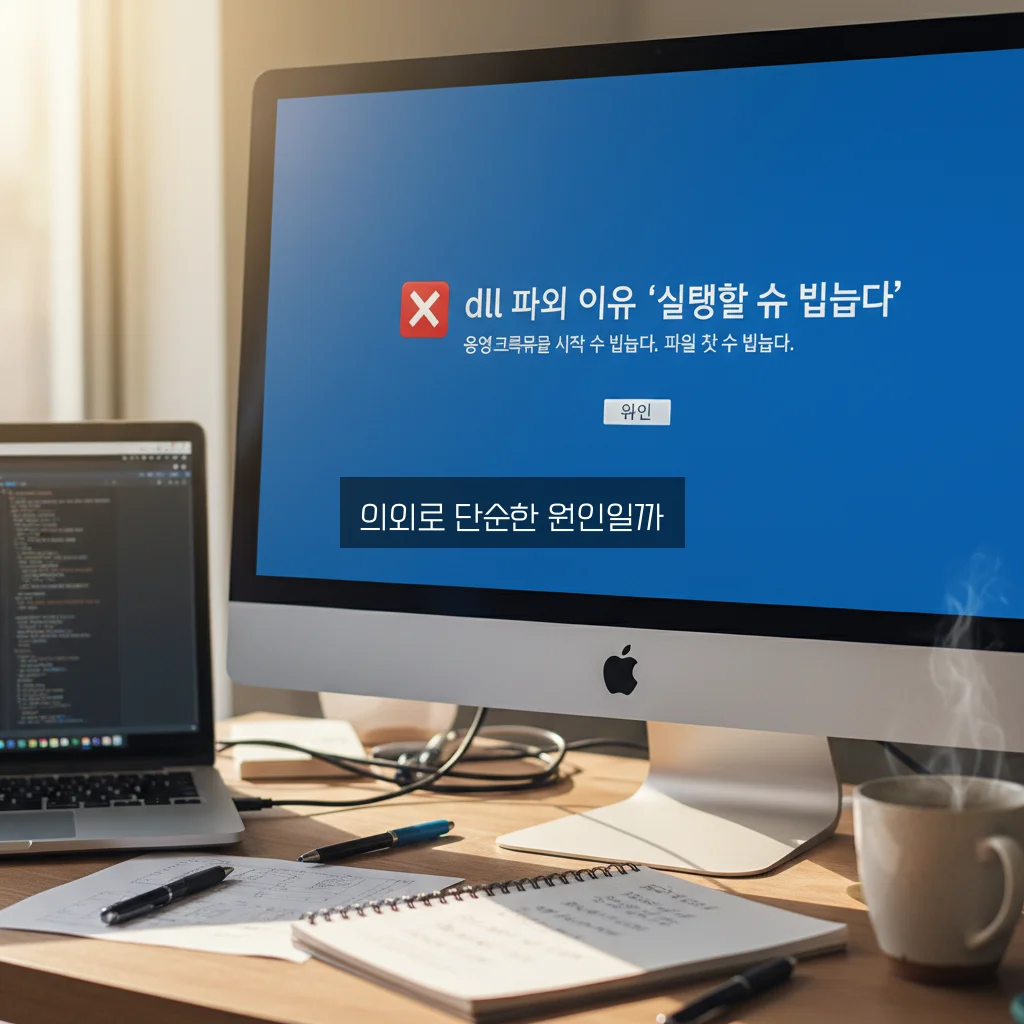 dll 파일 오류 