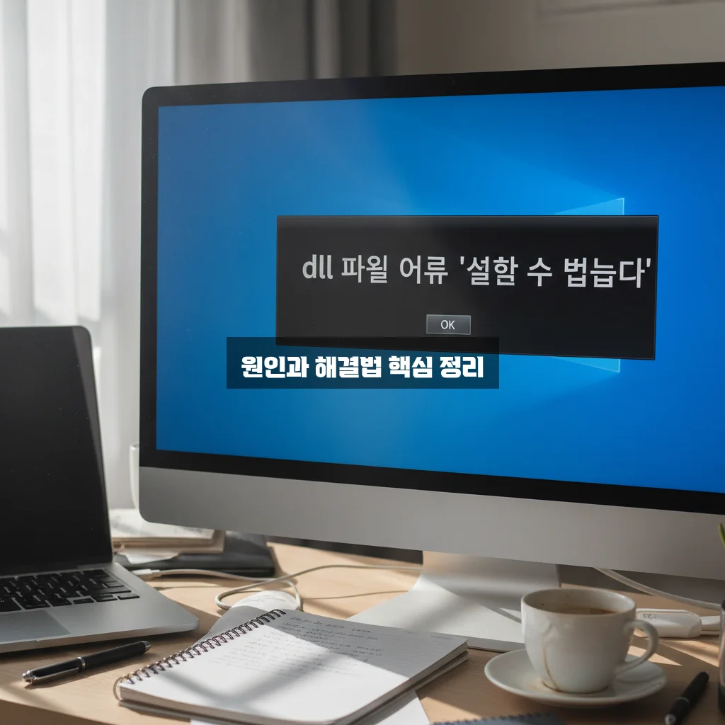 dll 파일 오류 
