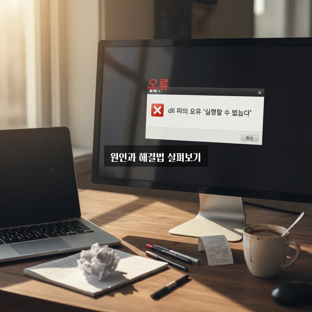 dll 파일 오류 