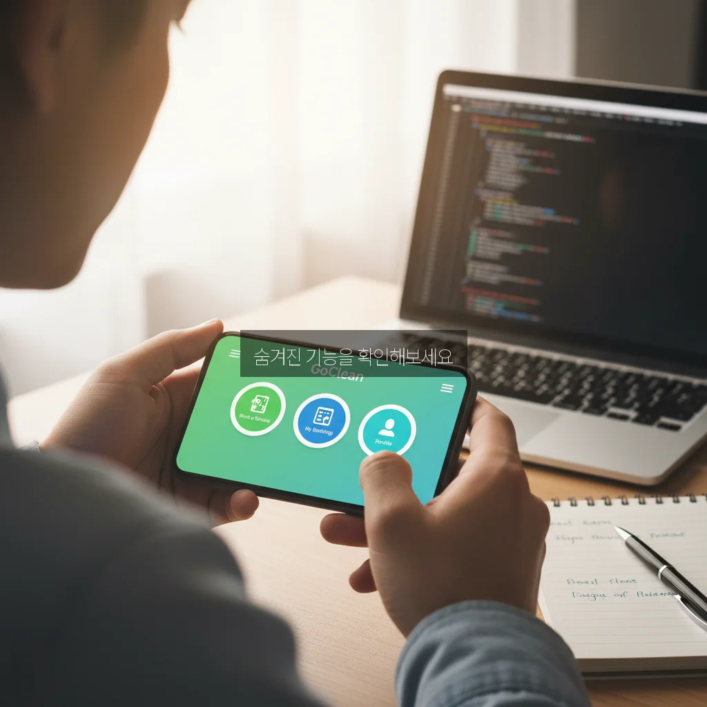 고클린 사용법 및 광고창 안 뜨게 하는 법 관련 이미지 1