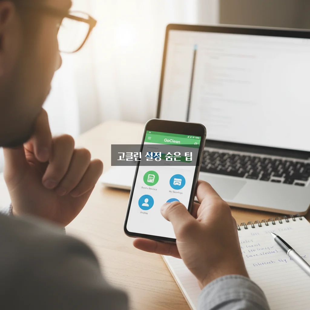 고클린 사용법 및 광고창 안 뜨게 하는 법 관련 이미지 2
