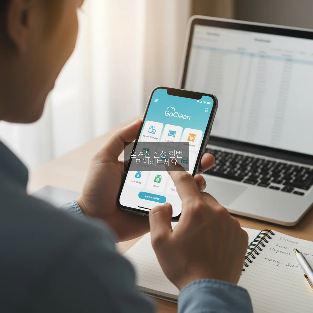 고클린 사용법 및 광고창 안 뜨게 하는 법 관련 이미지 3