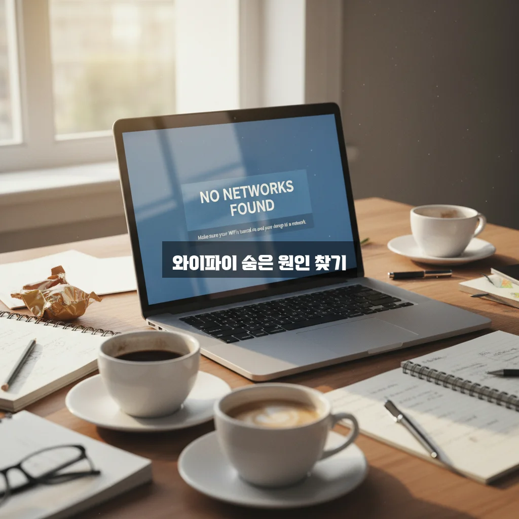 노트북 와이파이 목록 안 뜸 (무선랜 드라이버) 관련 이미지 2