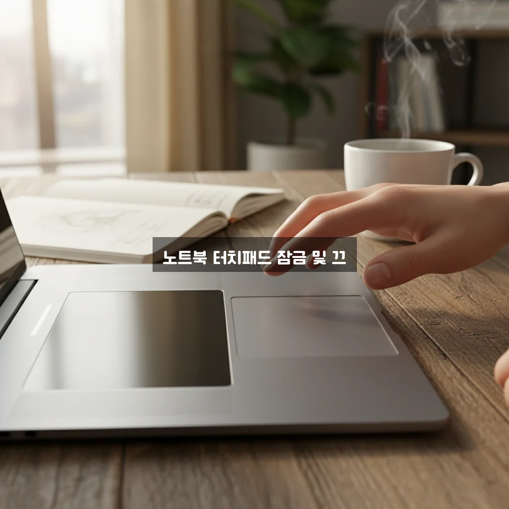 노트북 터치패드 잠금 및 끄는 법 관련 이미지 2