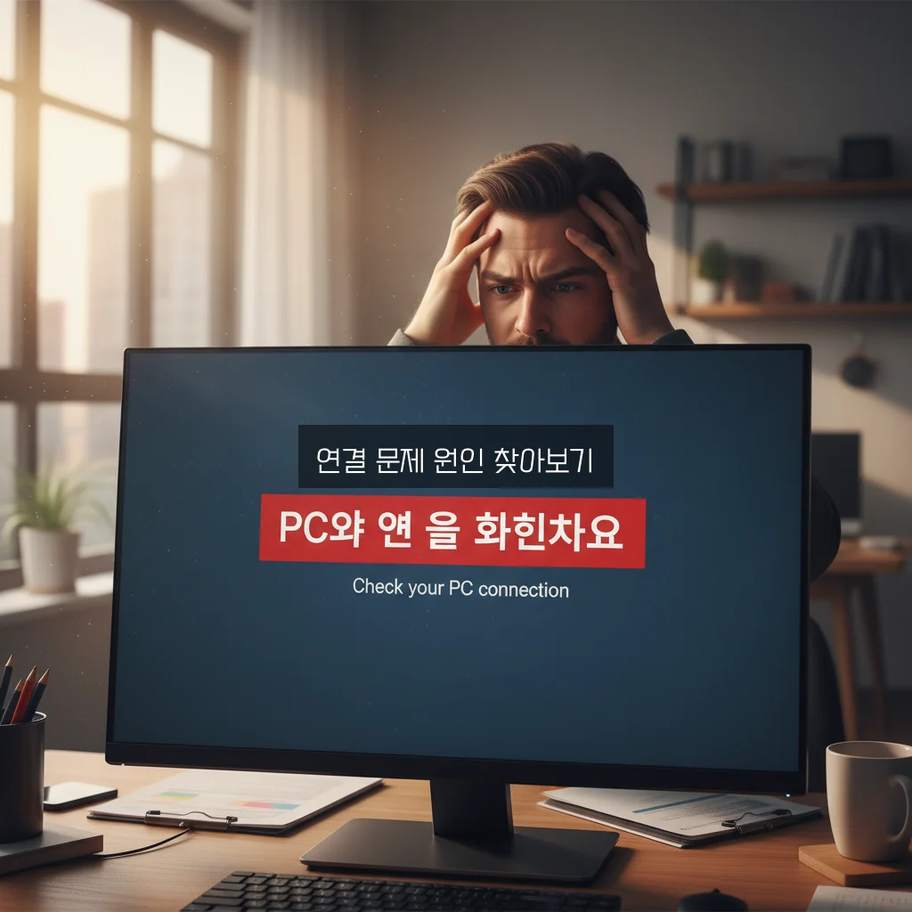 스캔 안됨 