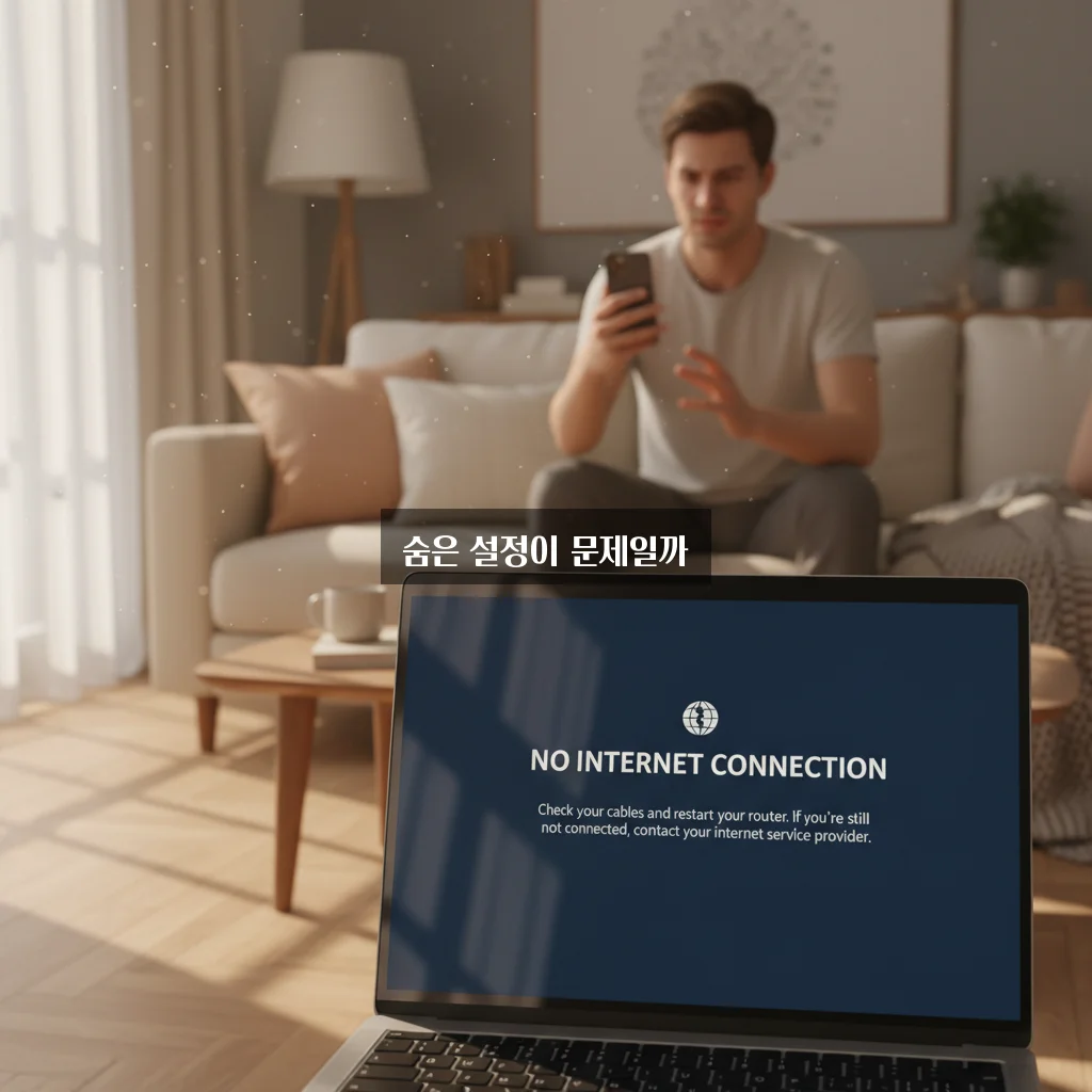 와이파이 연결은 됐는데 인터넷 안됨 (DNS 설정) 관련 이미지 2