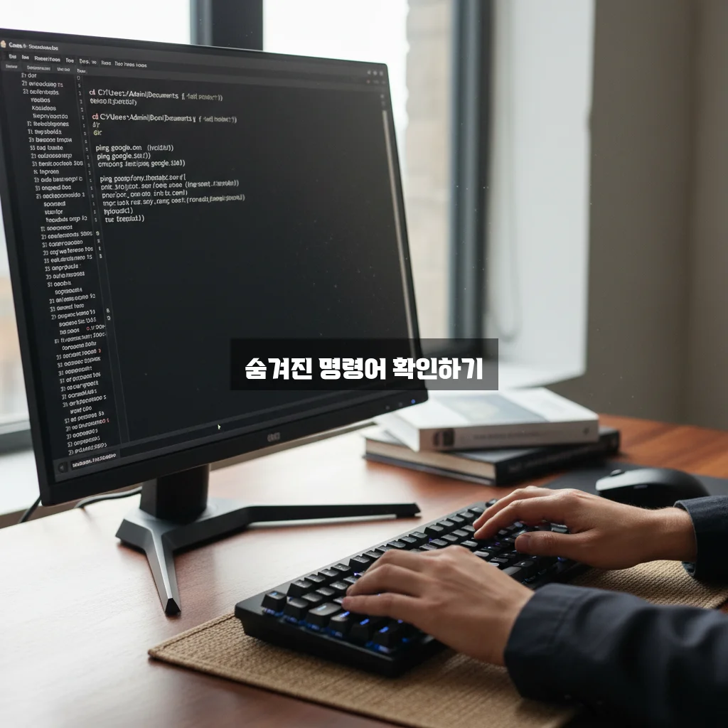 윈도우10 정품 인증 문구 없애기 (CMD 명령어) 관련 이미지 1