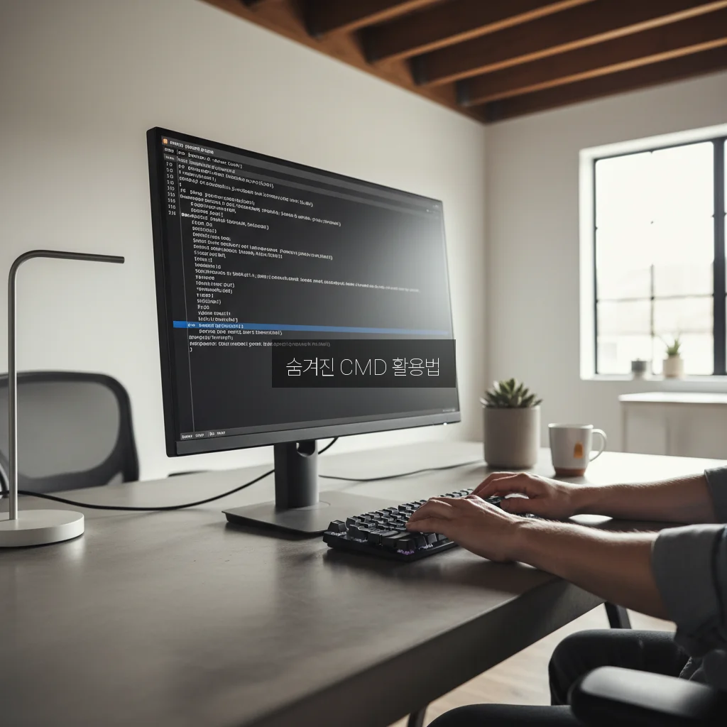 윈도우10 정품 인증 문구 없애기 (CMD 명령어) 관련 이미지 2