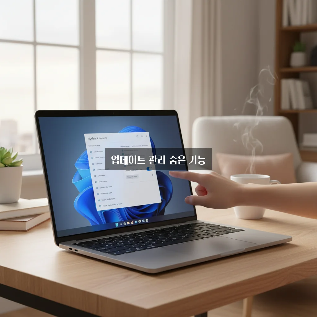 윈도우11 업데이트 끄기 및 자동 재부팅 방지 관련 이미지 2