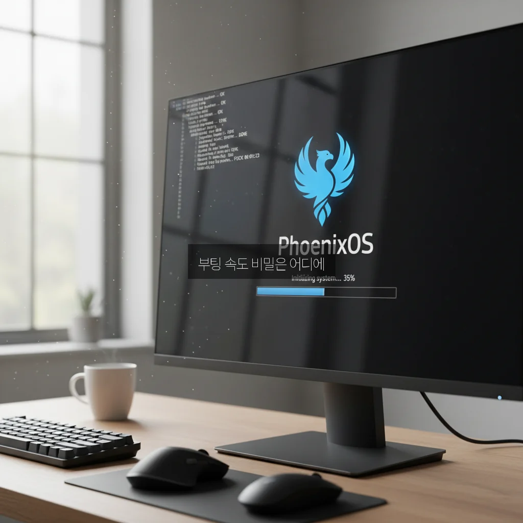 컴퓨터 부팅 속도 빠르게 시작 프로그램 관리 관련 이미지 1