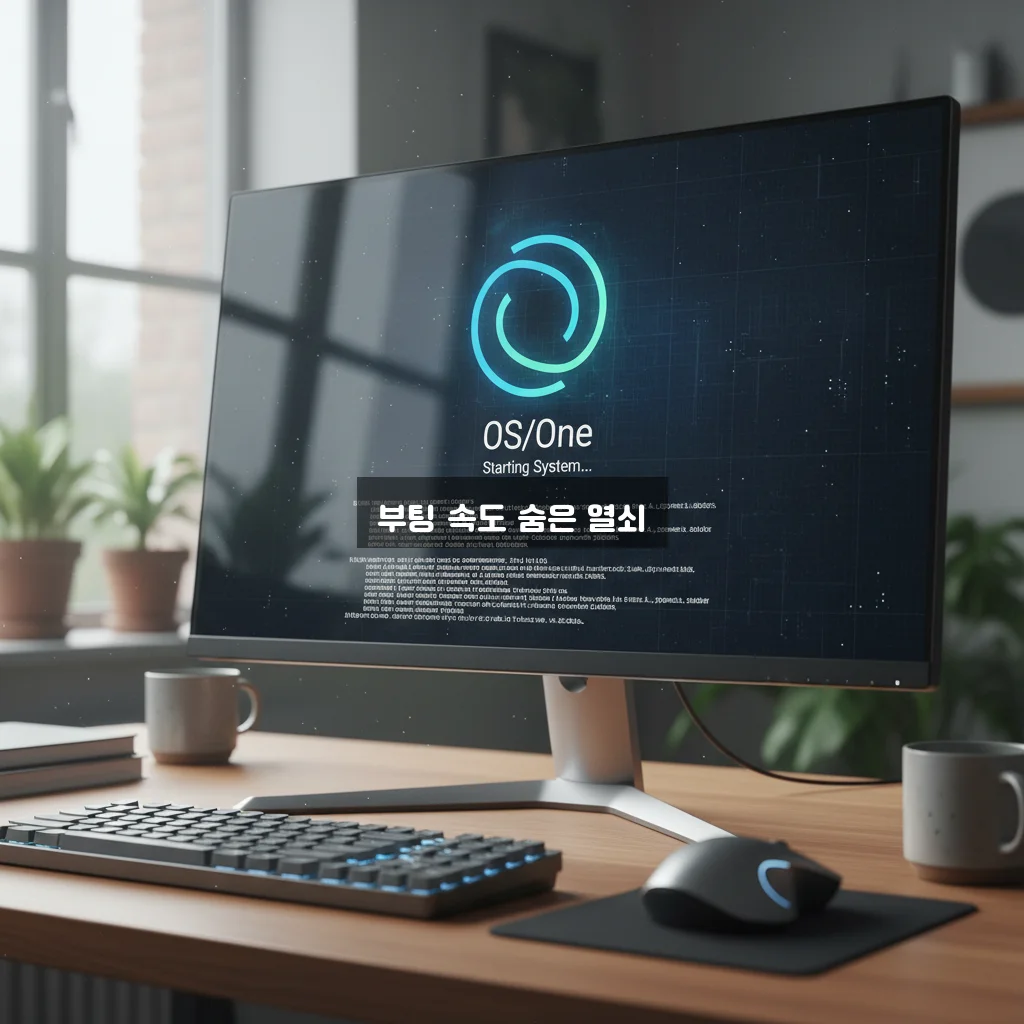 컴퓨터 부팅 속도 빠르게 시작 프로그램 관리 관련 이미지 2