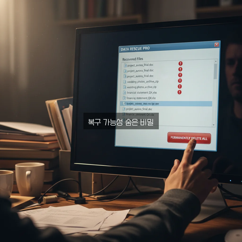 휴지통 삭제 파일 복구 프로그램 없이 가능할까? 관련 이미지 2