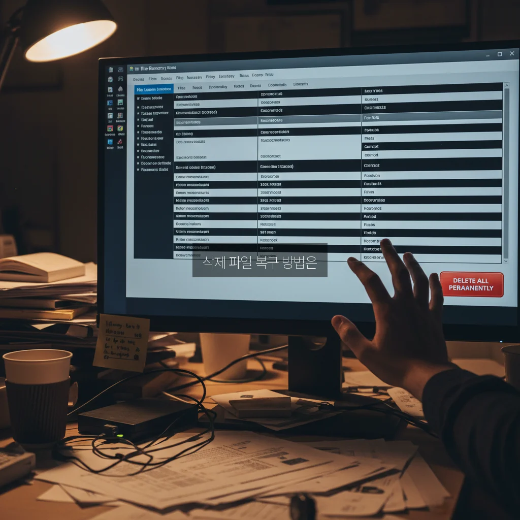 휴지통 삭제 파일 복구 프로그램 없이 가능할까? 관련 이미지 3