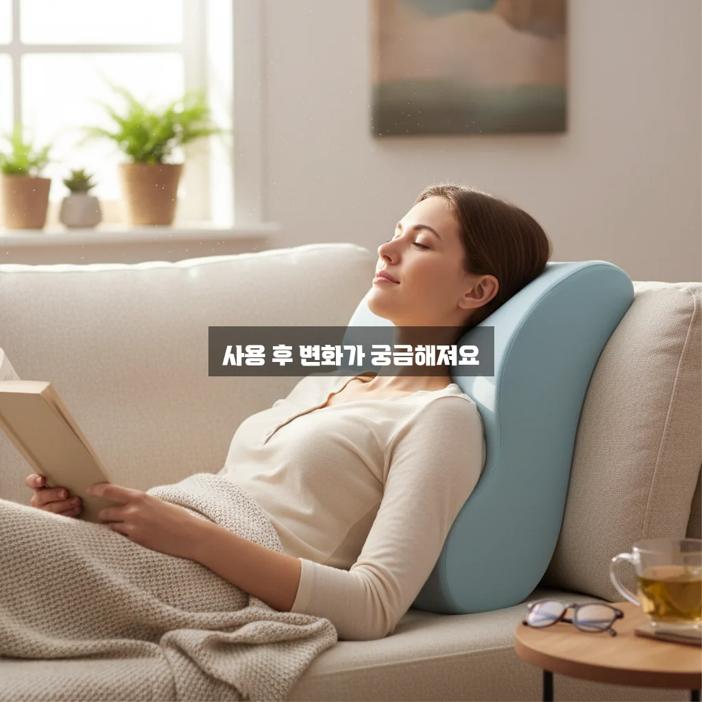 거북목 교정 베개 후기 관련 이미지 1