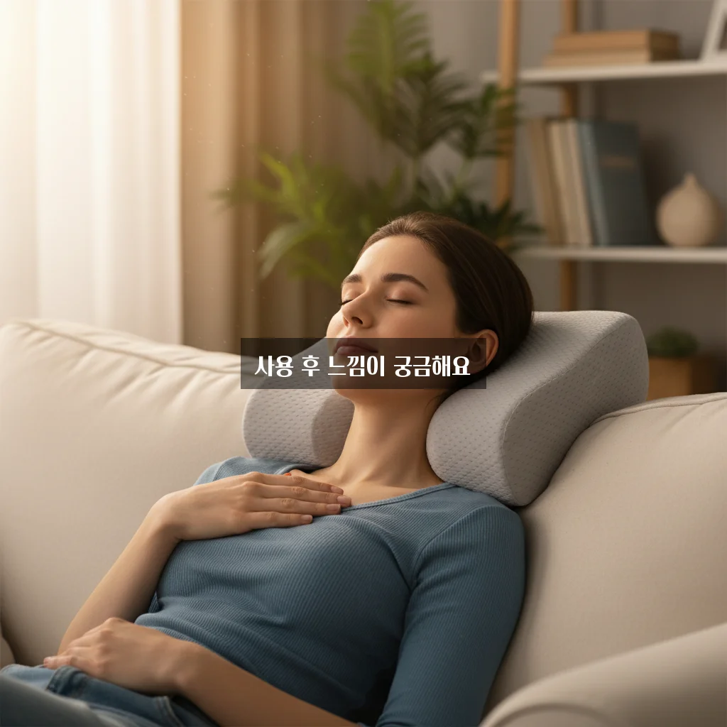 거북목 교정 베개 후기 관련 이미지 2