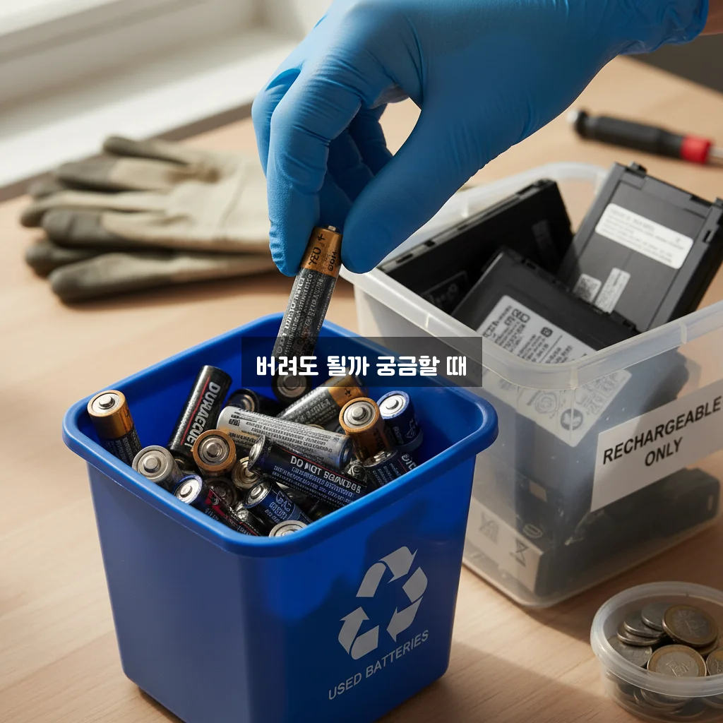 건전지 폐기 방법 관련 이미지 2