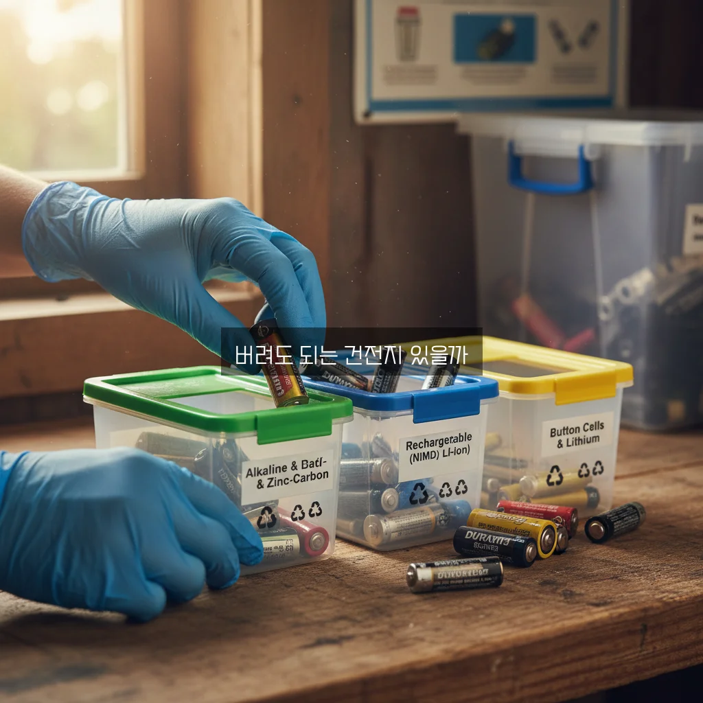 건전지 폐기 방법 관련 이미지 3