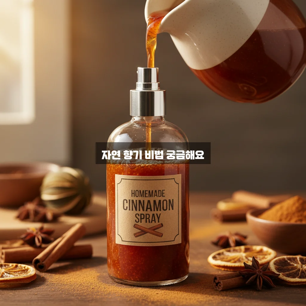 계피 스프레이 만드는 법 관련 이미지 2