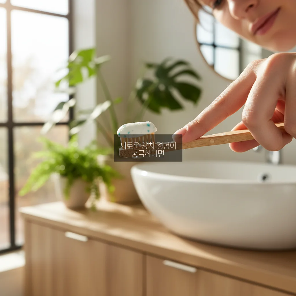 고체 치약 사용법 관련 이미지 2