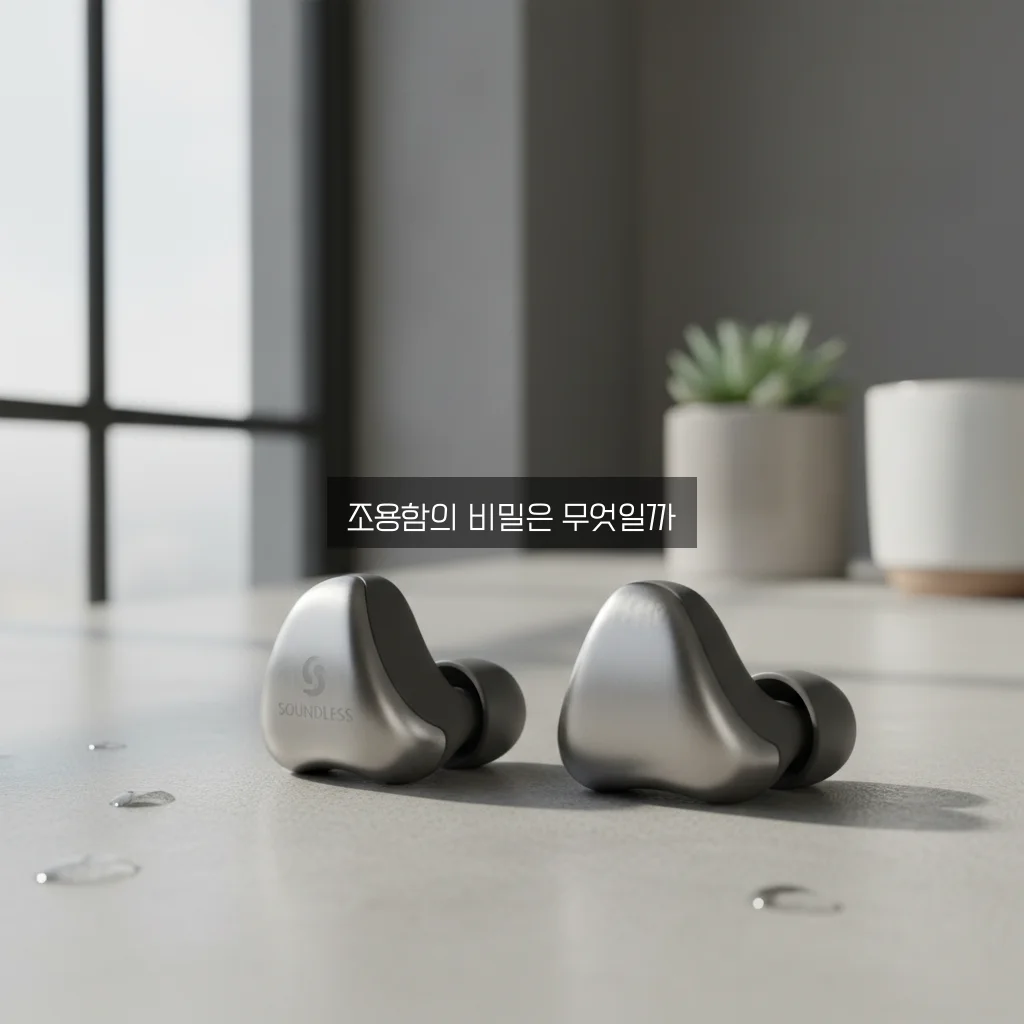 귀마개(이어플러그) 소음 차단 관련 이미지 1