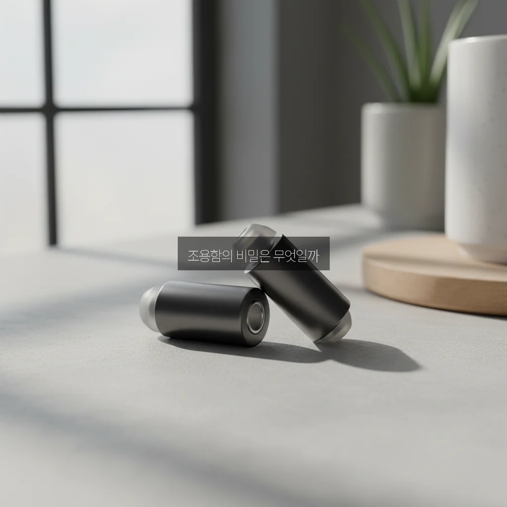 귀마개(이어플러그) 소음 차단 관련 이미지 2