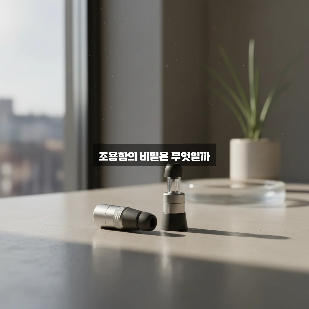 귀마개(이어플러그) 소음 차단 관련 이미지 3