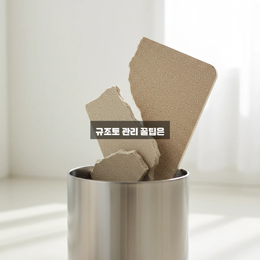 규조토 발매트 버리기/사포 관련 이미지 2