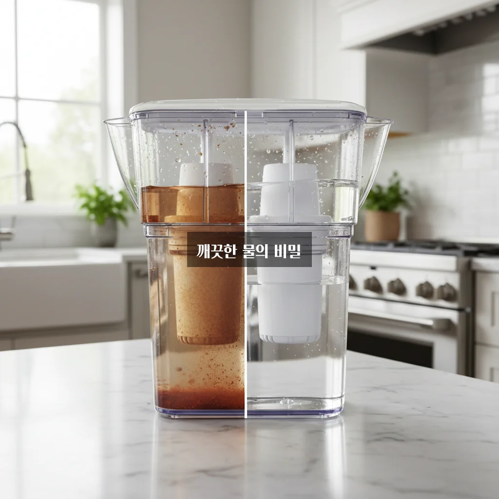 녹물 제거 필터 효과 관련 이미지 1