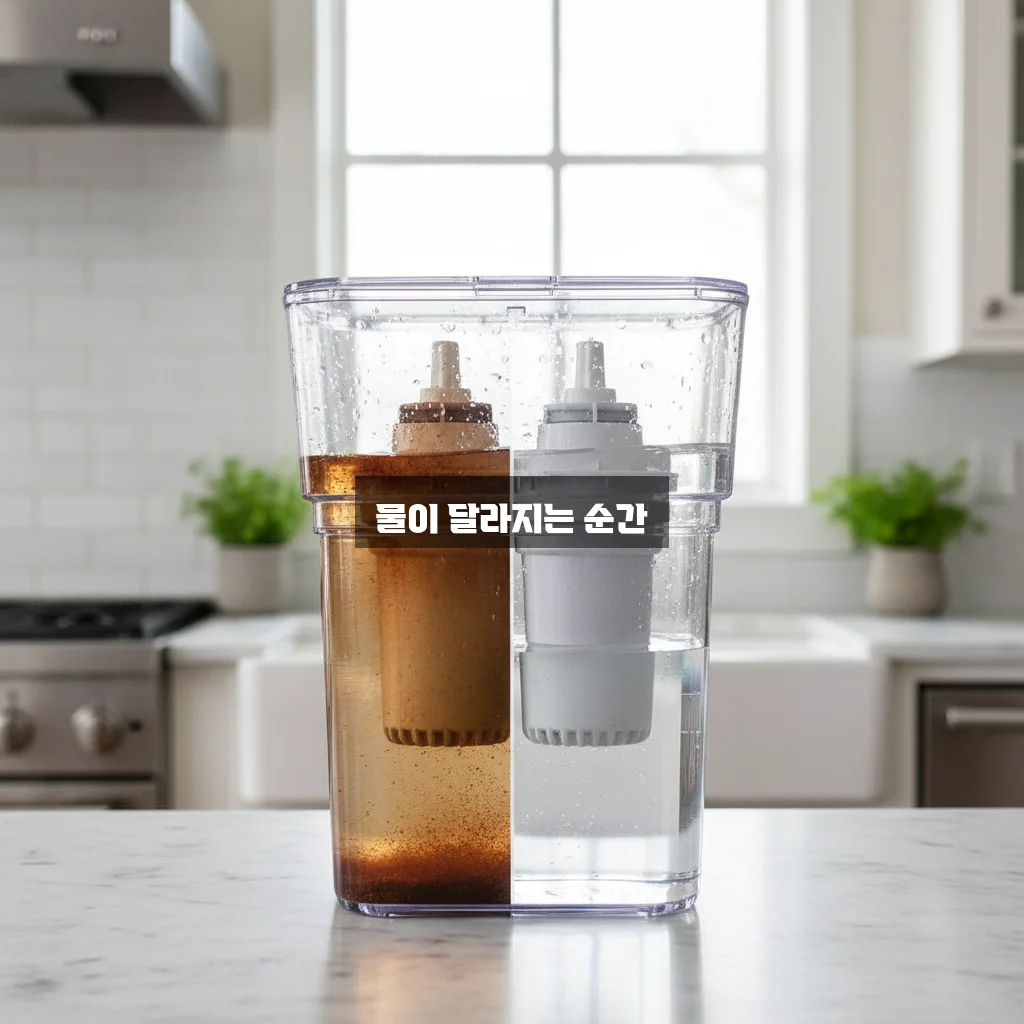 녹물 제거 필터 효과 관련 이미지 2