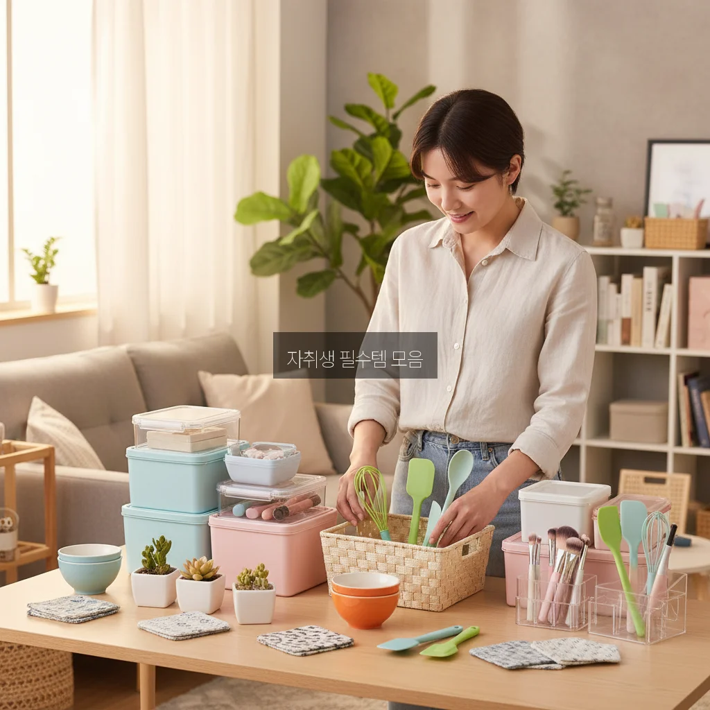 다이소 자취 꿀템 BEST 관련 이미지 1