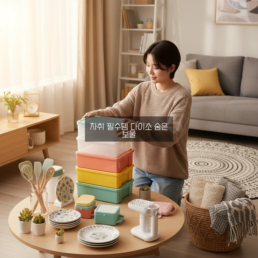 다이소 자취 꿀템 BEST 관련 이미지 2