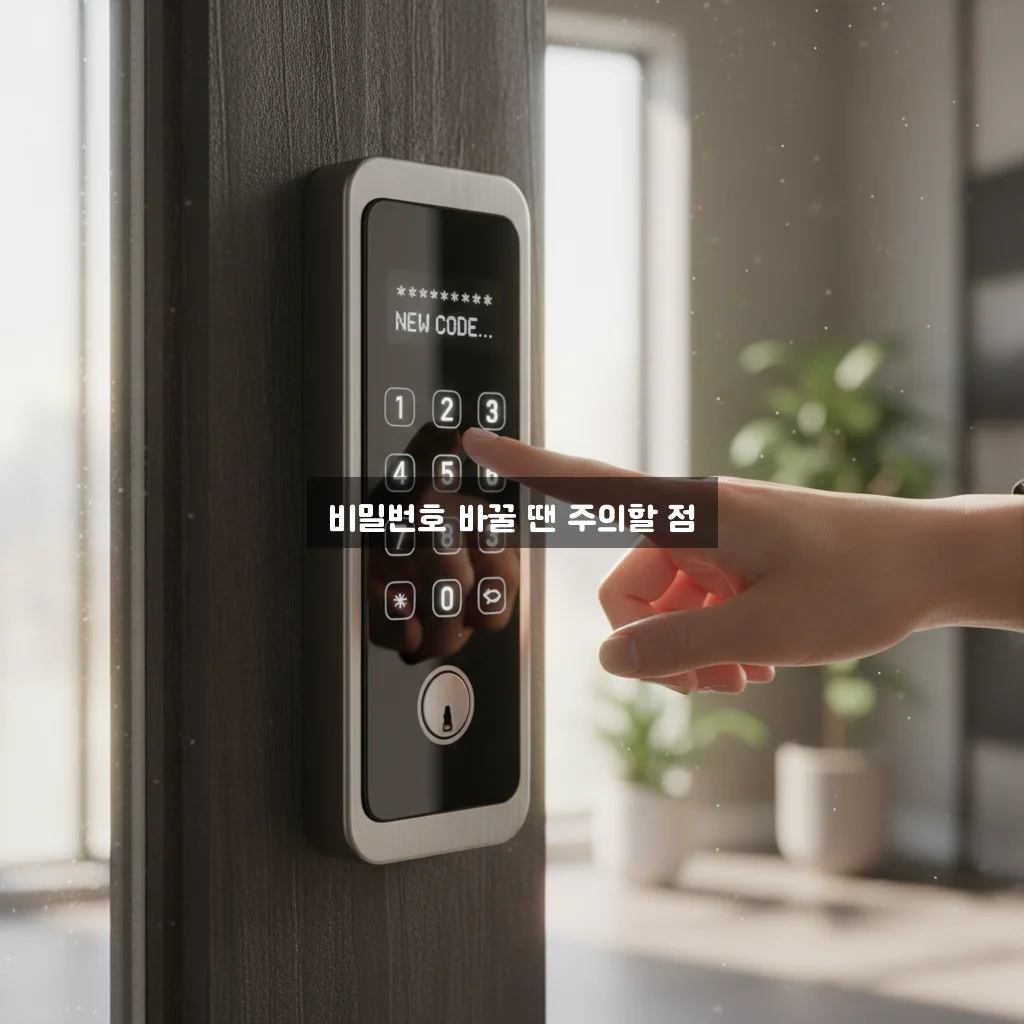 도어락 비밀번호 변경 관련 이미지 2