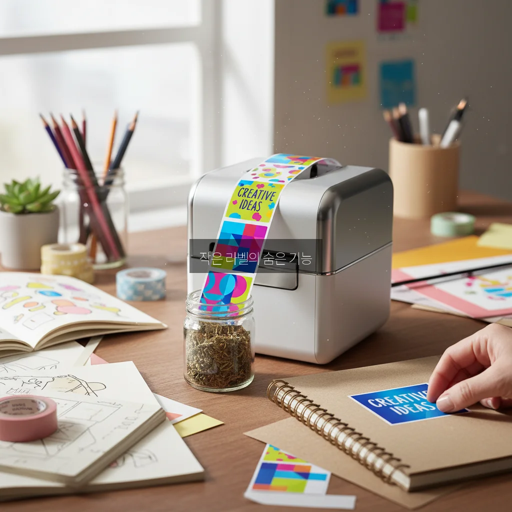 라벨 프린터기 활용 팁 관련 이미지 3