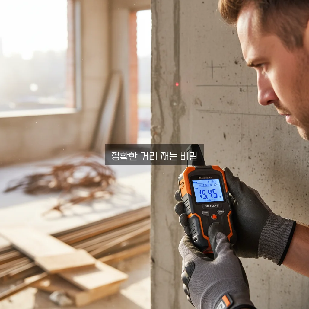 레이저 거리 측정기 사용법 관련 이미지 2