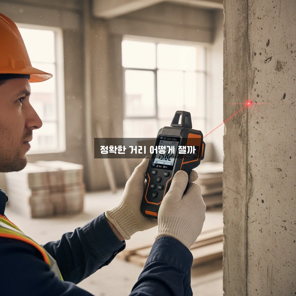 레이저 거리 측정기 사용법 관련 이미지 3