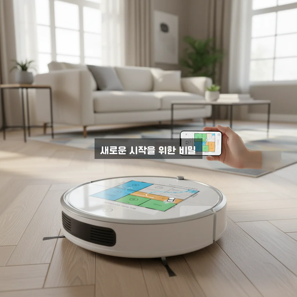 로봇청소기 매핑 초기화 관련 이미지 2